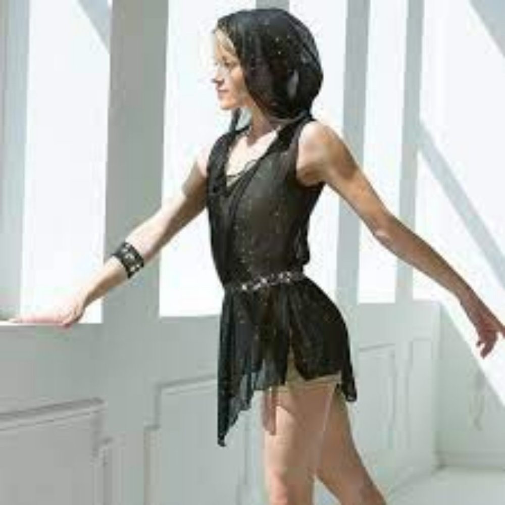 Revolution Dancewear "Dark Paradise" Costume Medium Child